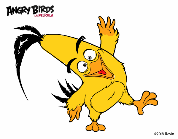 Chuck de Angry Birds