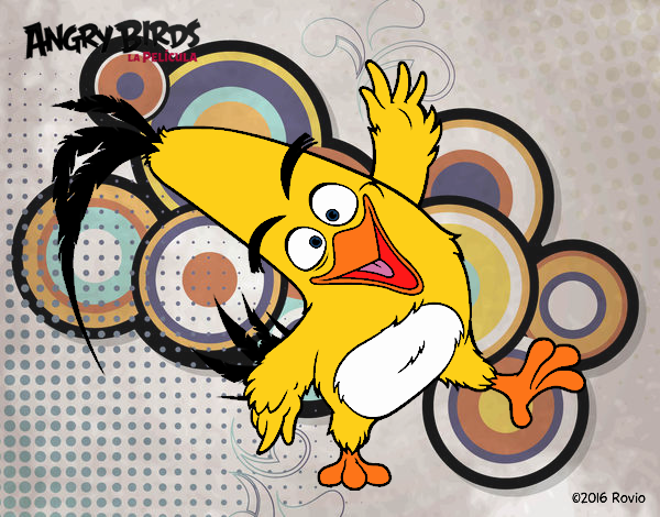 Chuck de Angry Birds