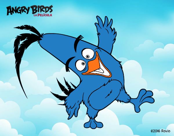 Chuck de Angry Birds