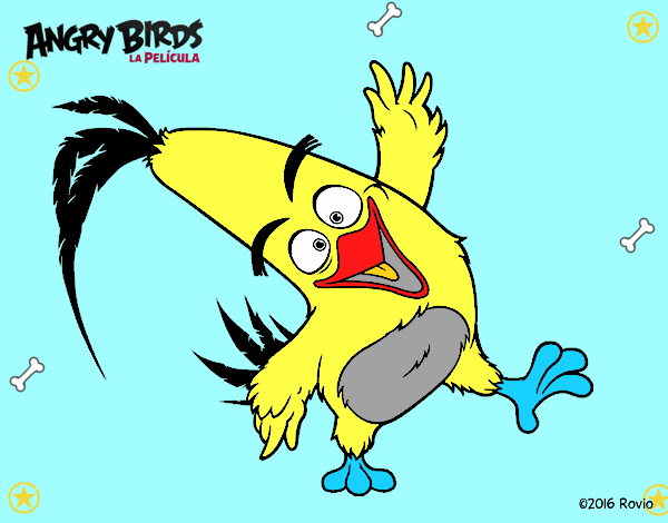 Chuck de Angry Birds