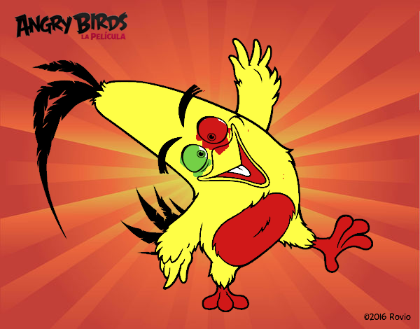 Chuck de Angry Birds