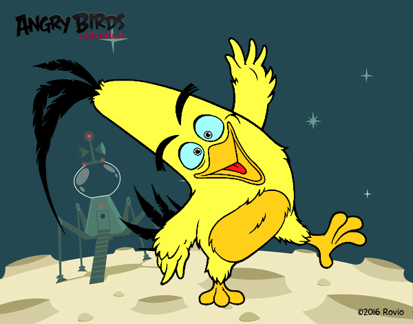 Chuck de Angry Birds