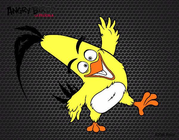 Chuck de Angry Birds