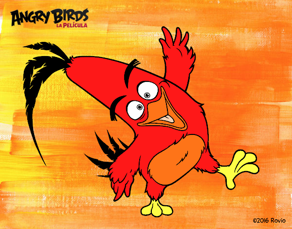 Chuck de Angry Birds