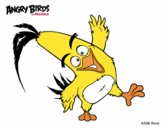 Chuck de Angry Birds