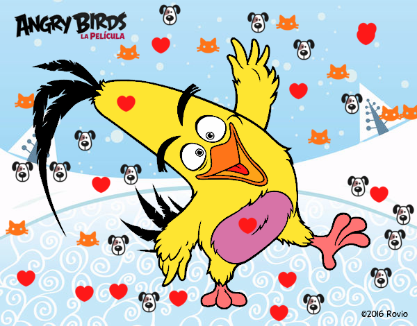 Chuck de Angry Birds