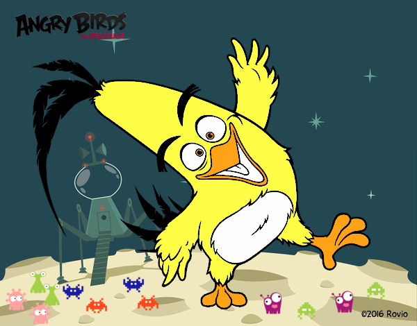 Chuck de Angry Birds