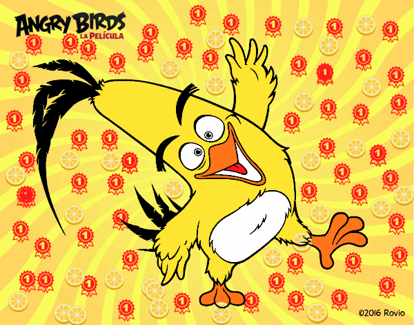 Chuck de Angry Birds