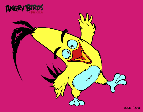 Chuck de Angry Birds