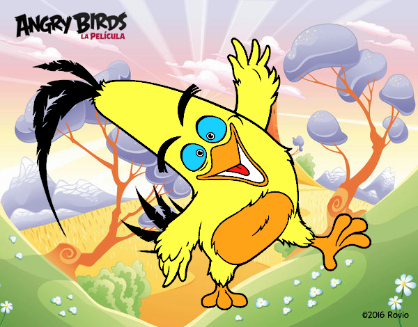 Chuck de Angry Birds