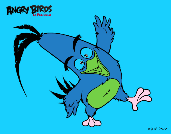 Chuck de Angry Birds