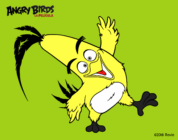 Chuck de Angry Birds