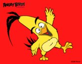 Chuck de Angry Birds