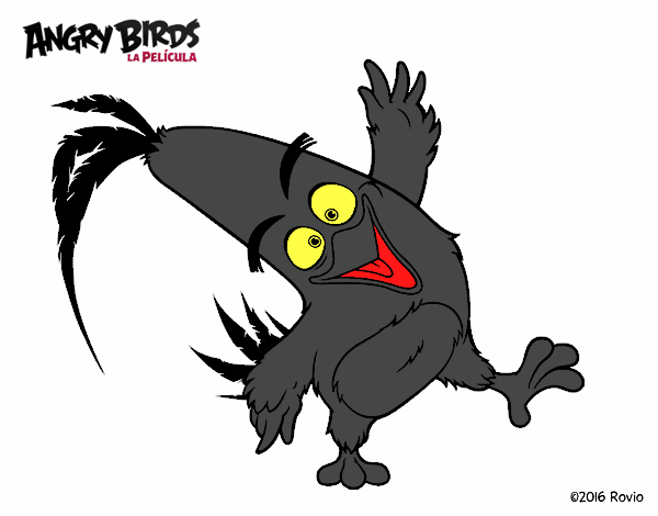 Chuck de Angry Birds