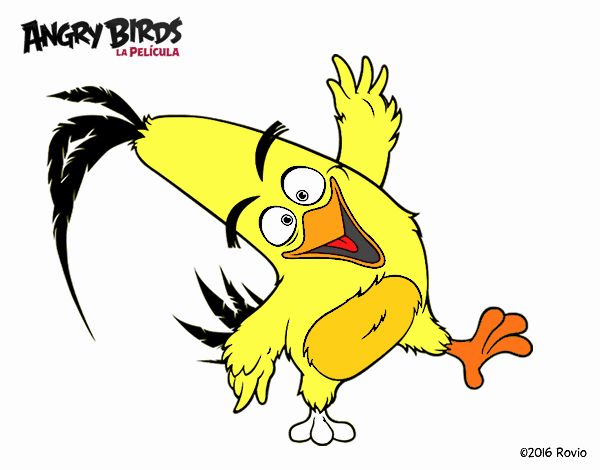 Chuck de Angry Birds