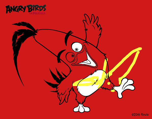 Chuck de Angry Birds