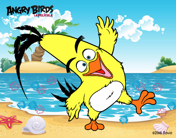 Chuck de Angry Birds