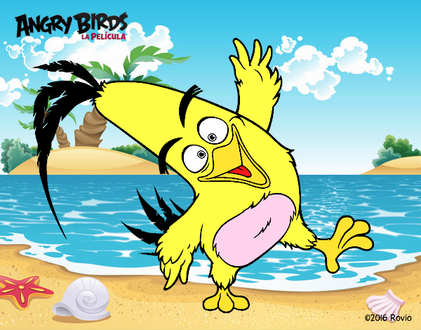 Chuck de Angry Birds