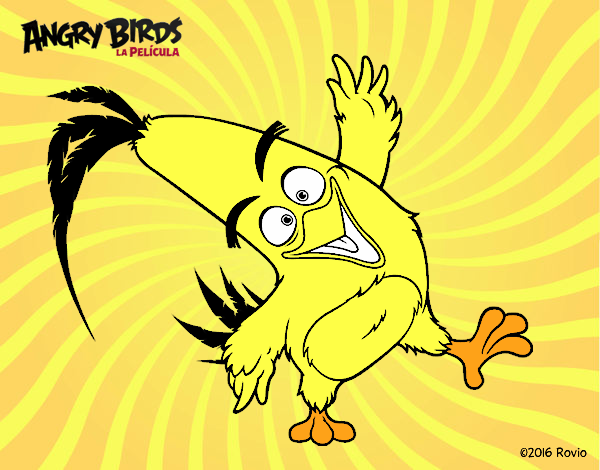 Chuck de Angry Birds