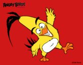 Chuck de Angry Birds