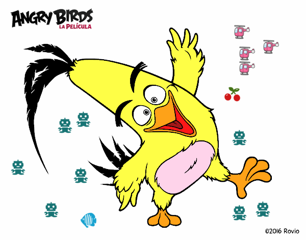 Chuck de Angry Birds