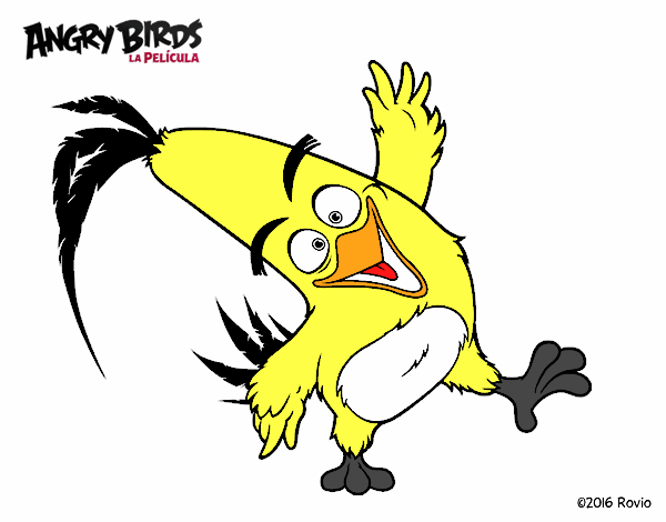 Chuck de Angry Birds