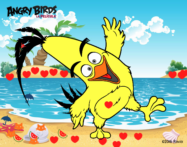 Chuck de Angry Birds