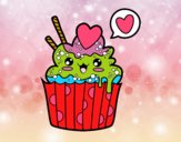 Cupcake kawaii