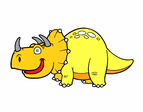 Dino Triceratops