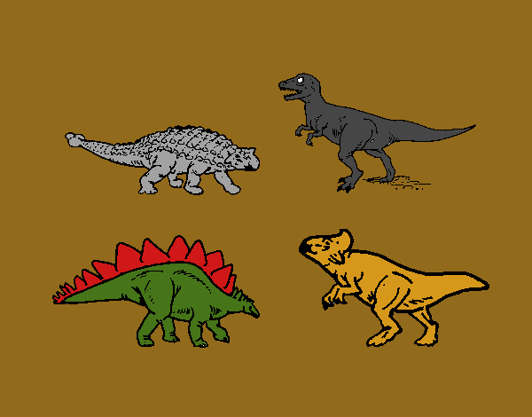 Dinosaurios de tierra