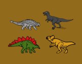 Dinosaurios de tierra