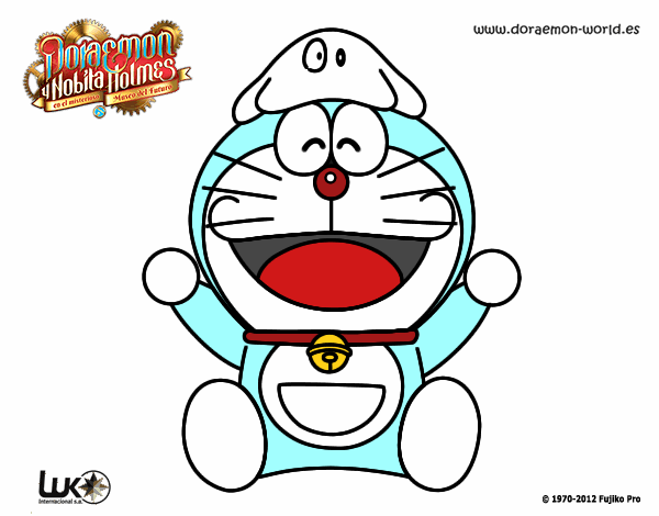 Doraemon feliz