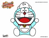 Doraemon feliz