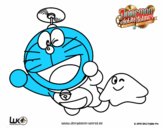 Doraemon volando