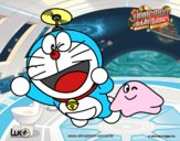 Doraemon volando