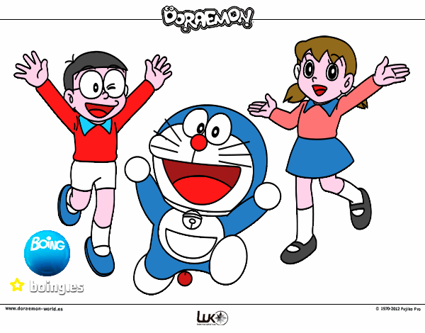 Doraemon y amigos