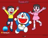 Doraemon y amigos