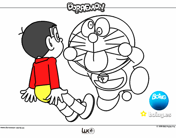 Doraemon y Nobita