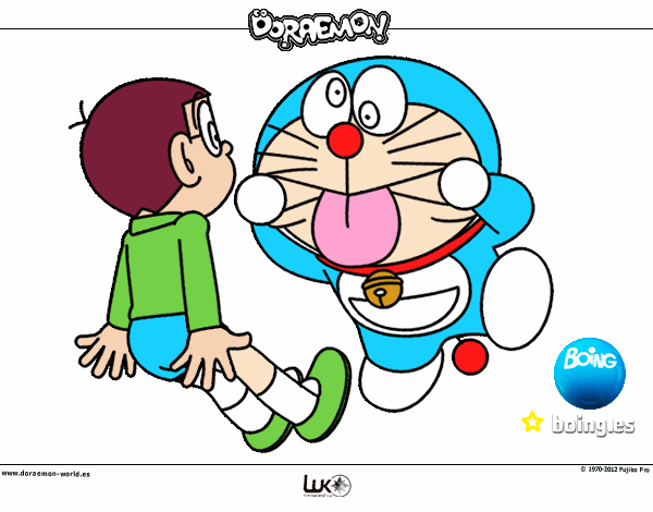 Doraemon y Nobita