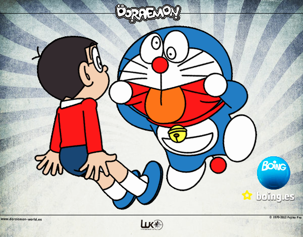 Doraemon y Nobita