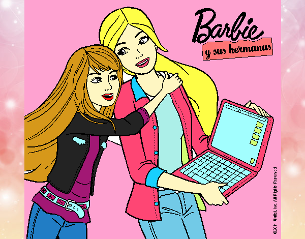 El nuevo portátil de Barbie