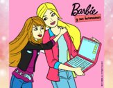 El nuevo portátil de Barbie