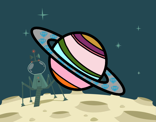 El planeta Saturno