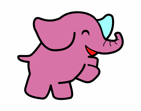 Elefante bailarín