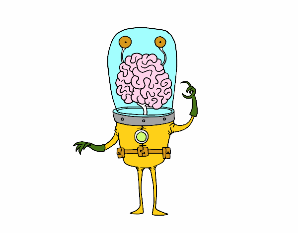 Extraterrestre cerebro