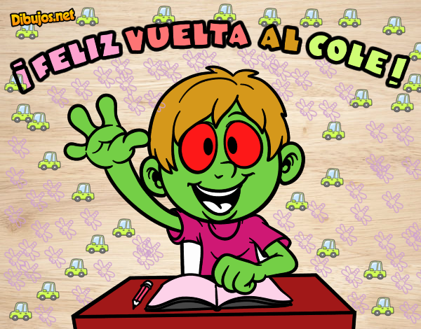 Feliz vuelta al cole