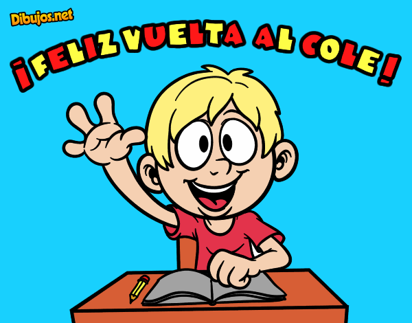 Feliz vuelta al cole