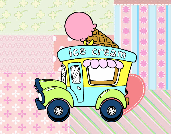 Food truck de helados