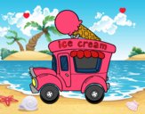 Food truck de helados