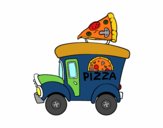 Food truck de pizza